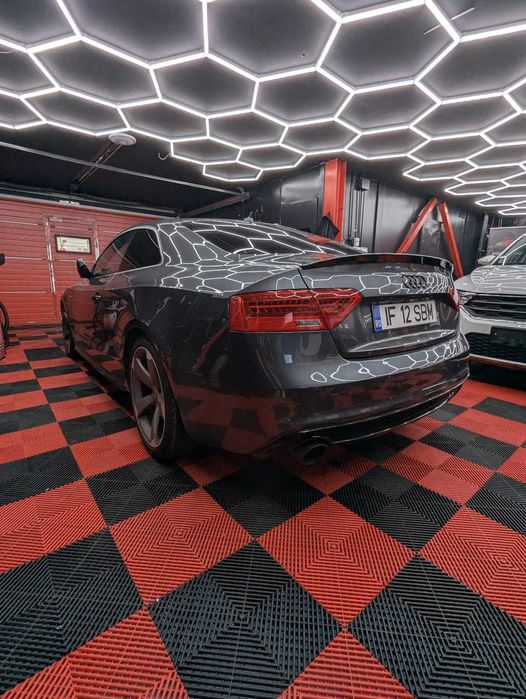 Eleron Codita Lip Portbagaj AUDI A5 S5 RS5 2007-2013 Model Slim