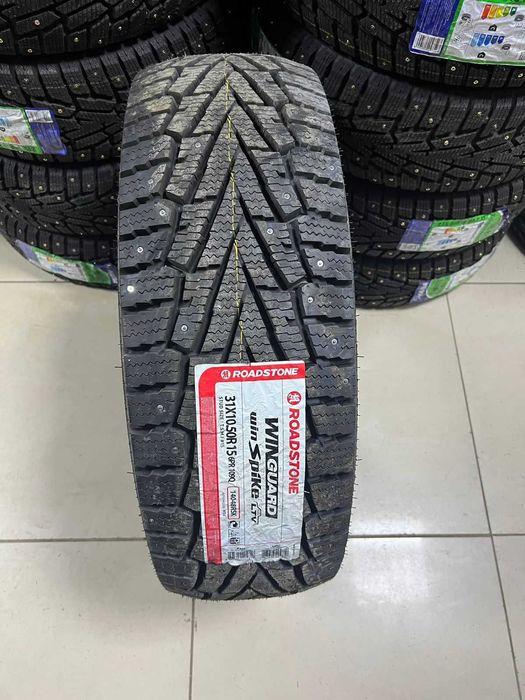 31/10, 5 R15 265/70 R15 Roadstone Корея шипованные