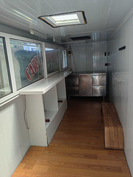 Rulota comerciala(fast food)