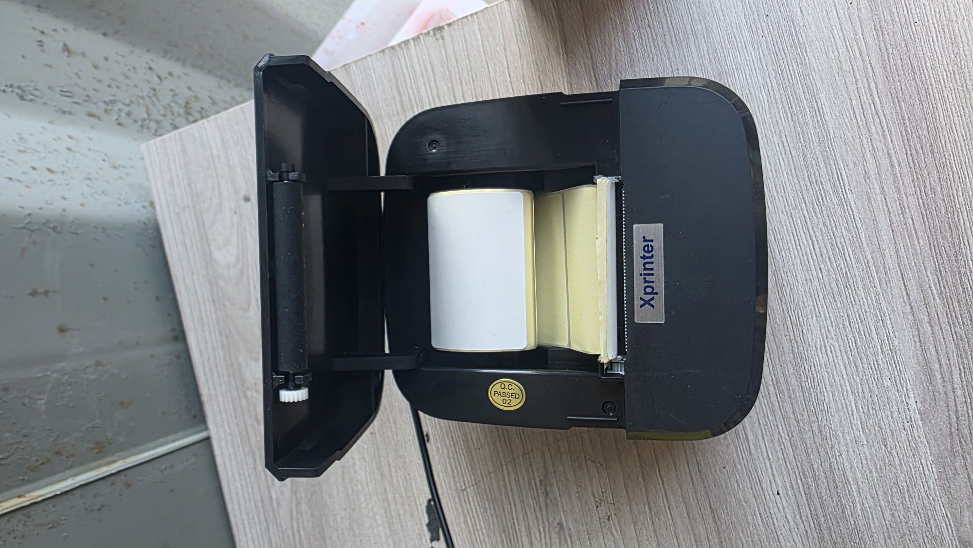 Продам термопринтер чеков Xprinter XP-58IINT