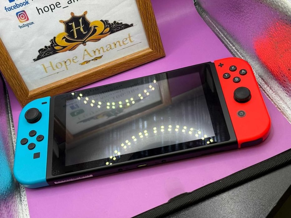 HOPE AMANET P2 - Nintendo Switch HAC-001 Sports Bundle / JOC Minecraft