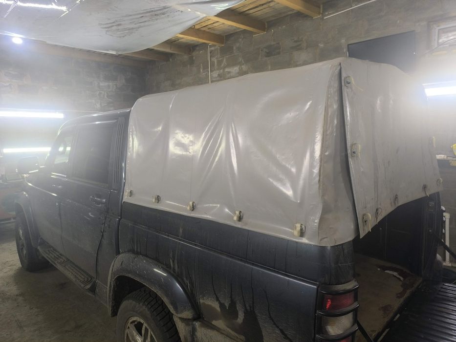 Продам тент УАЗ патриот пикап