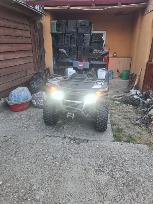 Vand atv Linhai M550L