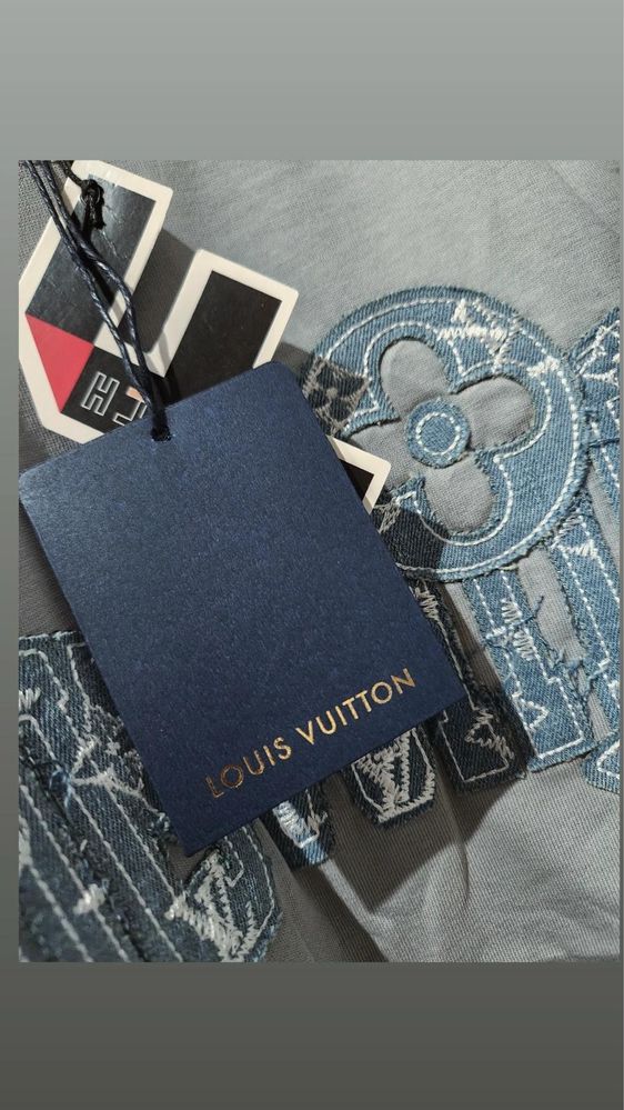 Мъжка тениска Louis Vuitton