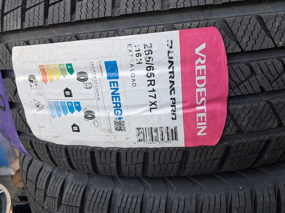 265 65 R17 Anvelope Allseason Mixte Vredestein Quatrac Pro+
