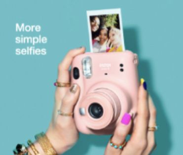 Фотоапарат за моментни снимки FUJIFILM INSTAX MINI 11