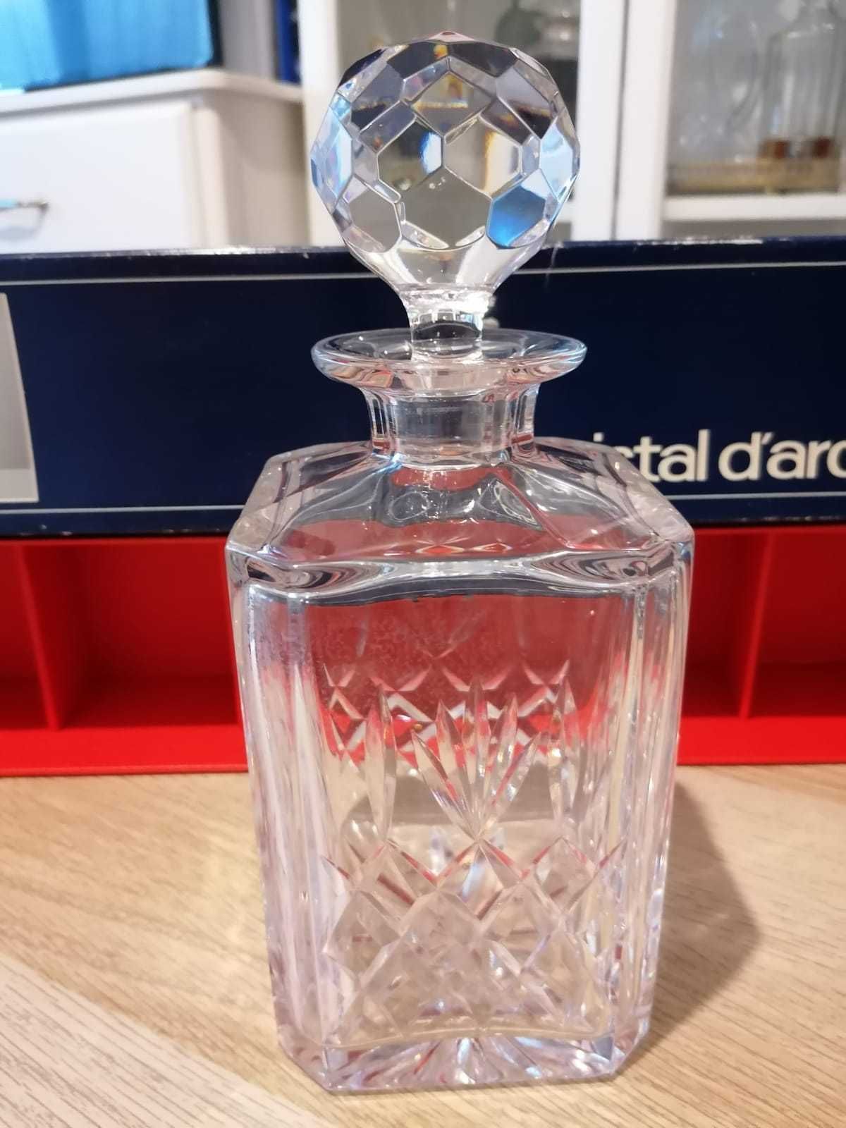 Set Pahare Si Decantor - Cristal d'Arques -Cristal Pur-Made in France