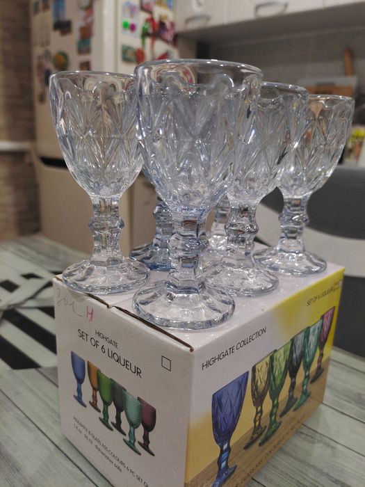 Стопки, рюмки продам