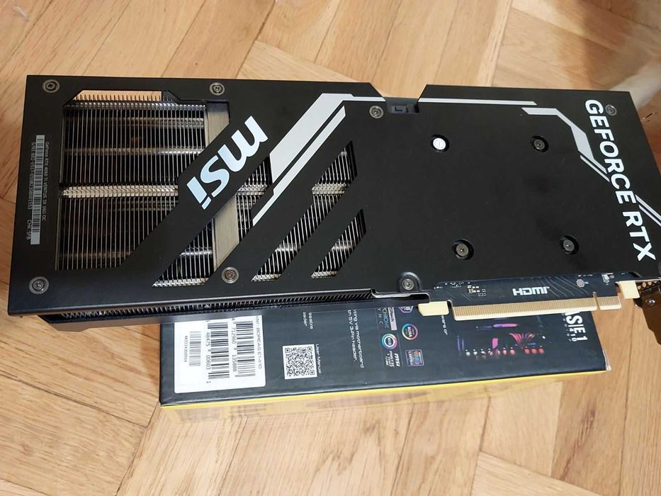 RTX 4060Ti 16GB - MSI Ventus 3X OC, ASUS Dual OC