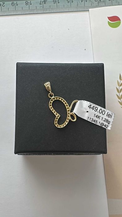 Pandantiv aur 14K 1.28 GR (Ag45 B:11345.42)