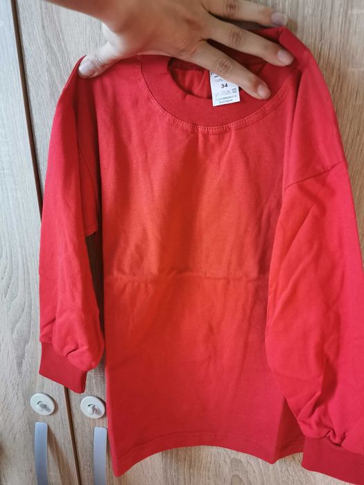 Нови тениски, клин Мини маус, блуза, комплект Стич 110/116