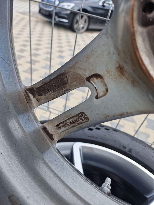 Гуми с Джанти за Mercedes S class W222 245/50 ZR 18 Michelin 2024 dot