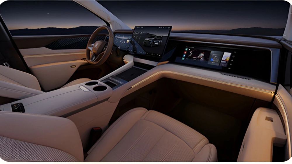 Voyah Free / Voyah Free plus 2026 CIP Tashkent от TERRA AUTO надежно
