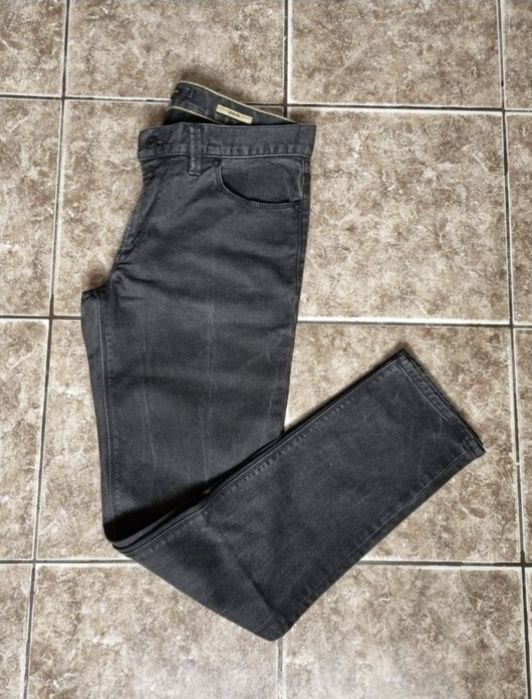 Pantaloni Blugi Alberto, Slim Fit Coated Lefthand, Bărbați W33/L32