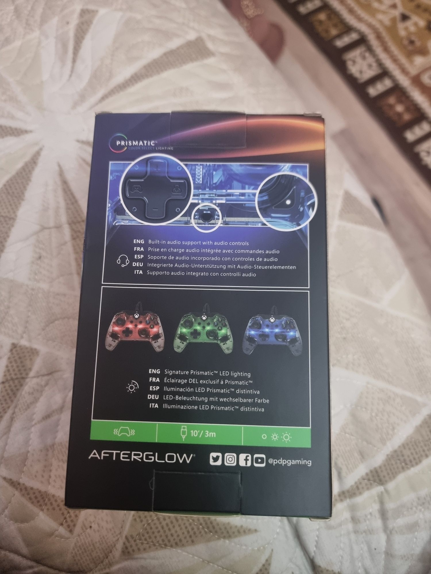 Controler cu fir PDP