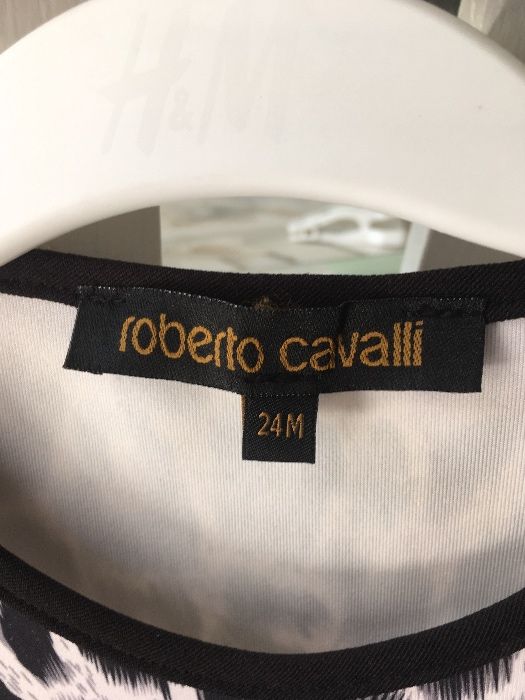 Детскa рокля Roberto Cavalli