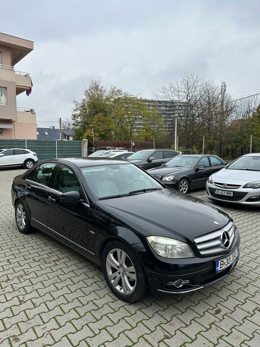 Mercedes Benz C Class 2.2 D 2011 euro 5 unic proprietar de la 0 km