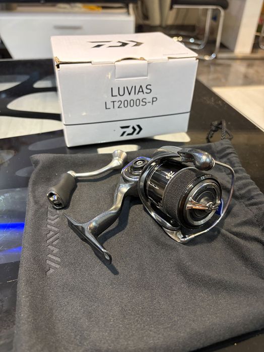 Макара - Daiwa Luvias LT