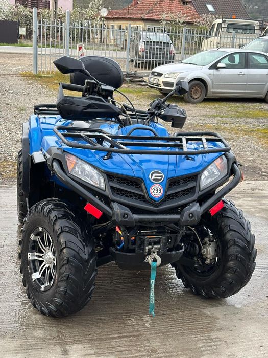 Atv Cf Moto 450 L