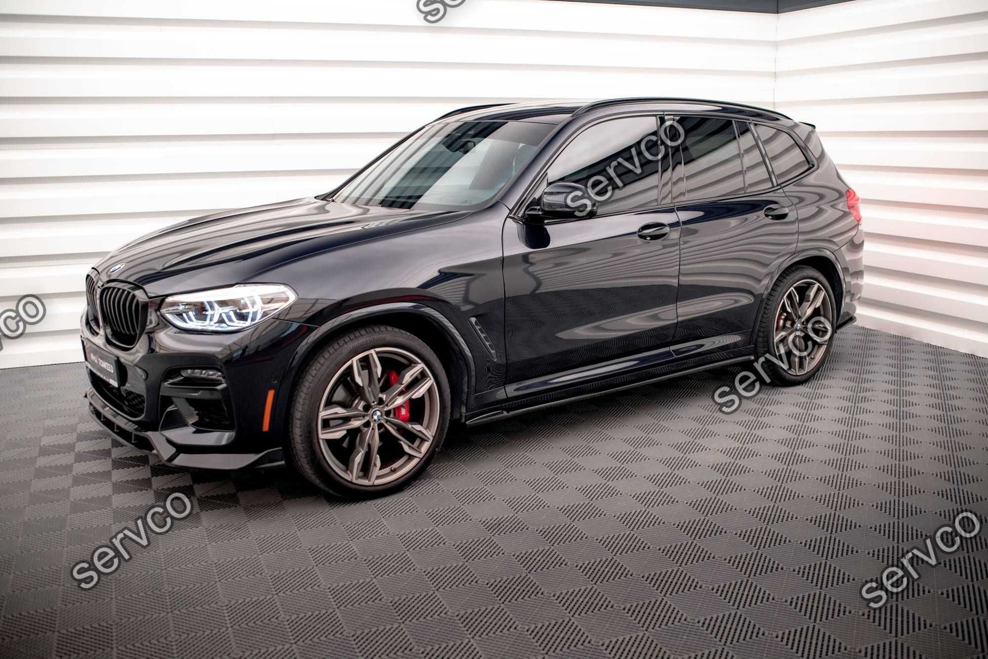 Praguri Bmw X3 G01 M40d 2019- v2 - Maxton Design