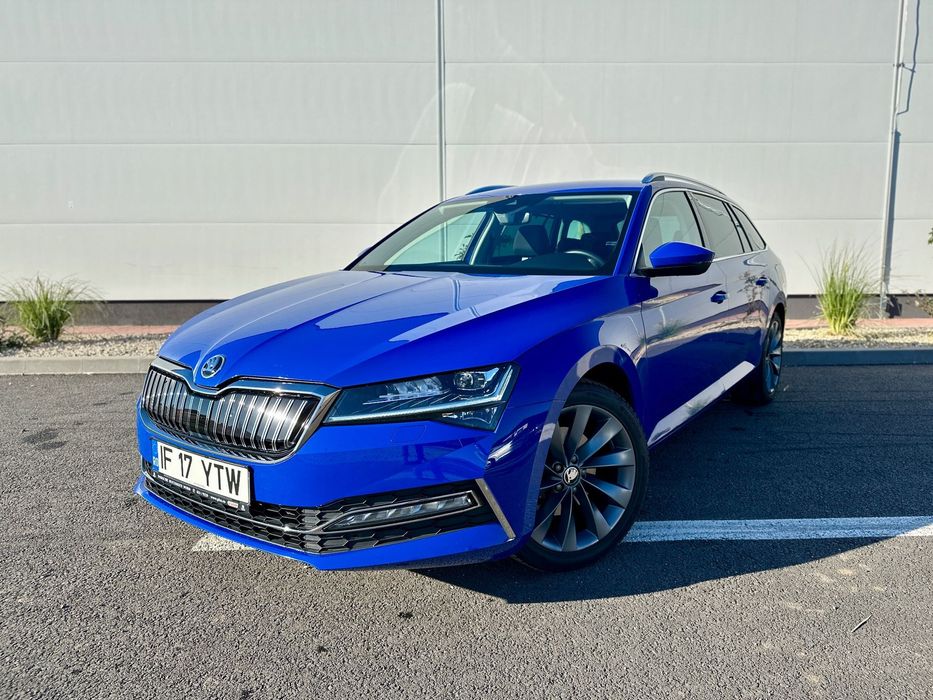 Skoda Superb Style iV Hibrid 2020 | 127000km | Garantie 2 ANI | TVA deductibil