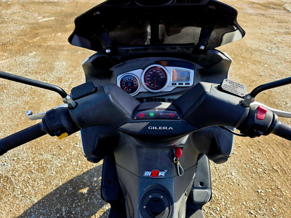 Scuter gilera nexus 125ie 2011 injectie Înmatriculat