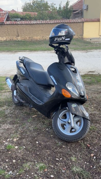 Ямаха маджести 125