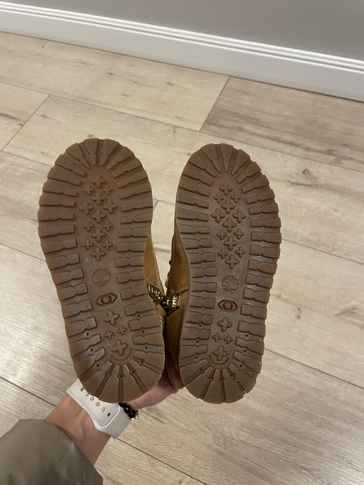 Ghete Timberland piele 25