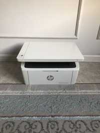 Hp laserJet Pro MFP M28a мфу принтер в хорошем состоянием