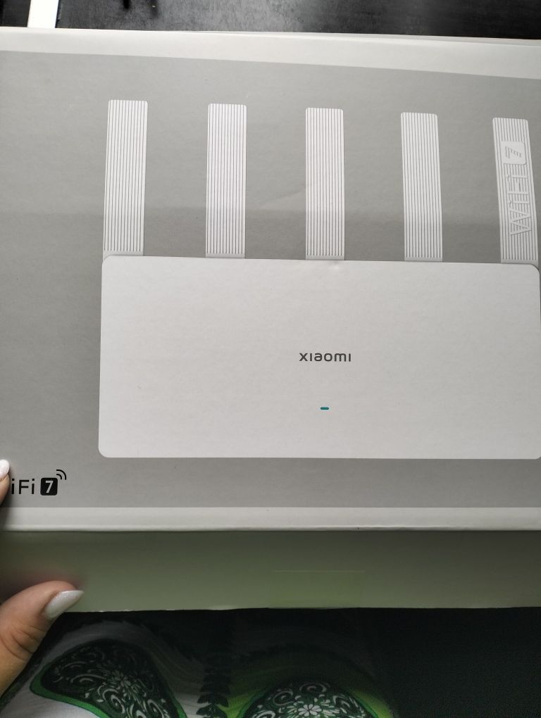 Роутер новый , Xiaomi be 5000