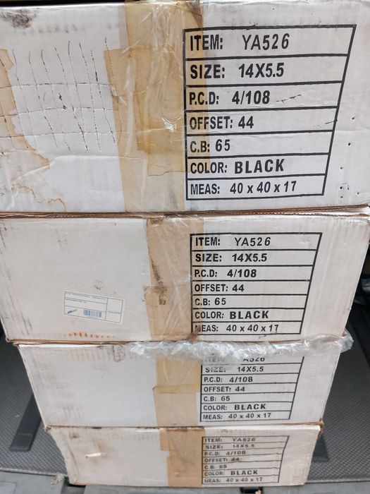 4*108 14" Peugeot,Citroen нови