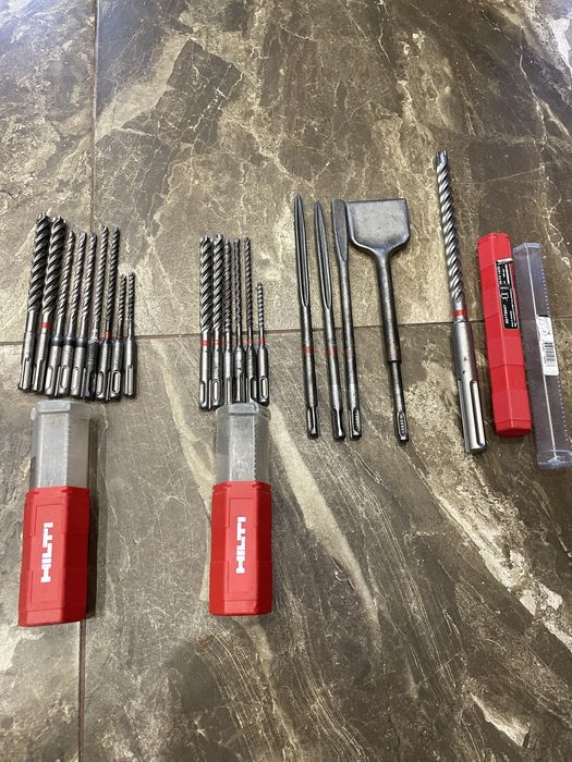 Hilti свредла за бетон хилти