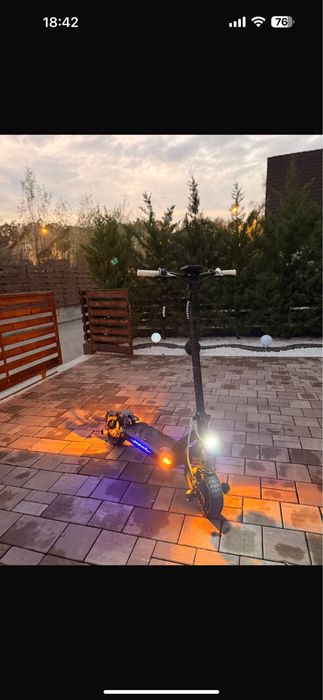 KuKirin G2 Master achizitionata in luna august 2025 inca in garantie!