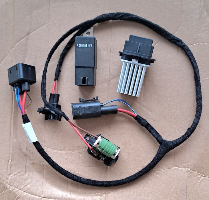 Electroventilator Sprinter Carcasa Ventilator Racire Sprinter 20062024
