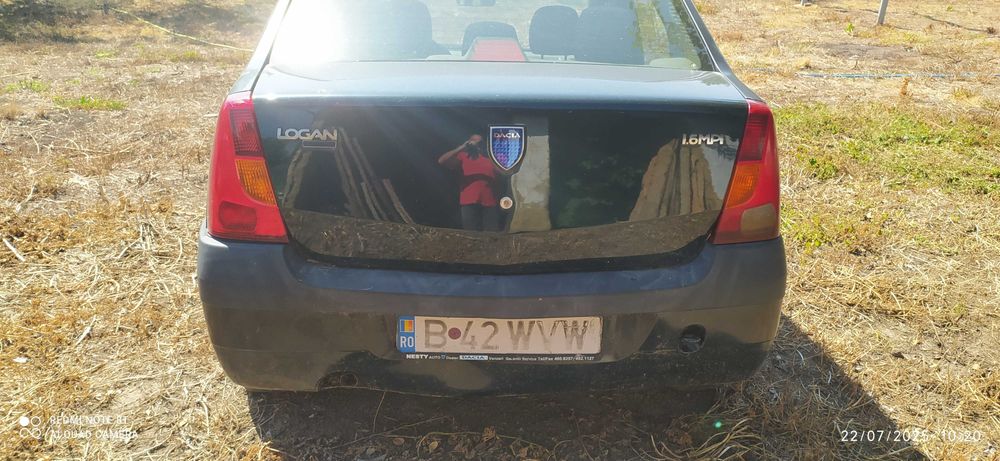 Autoturism Dacia Logan pentru Rabla