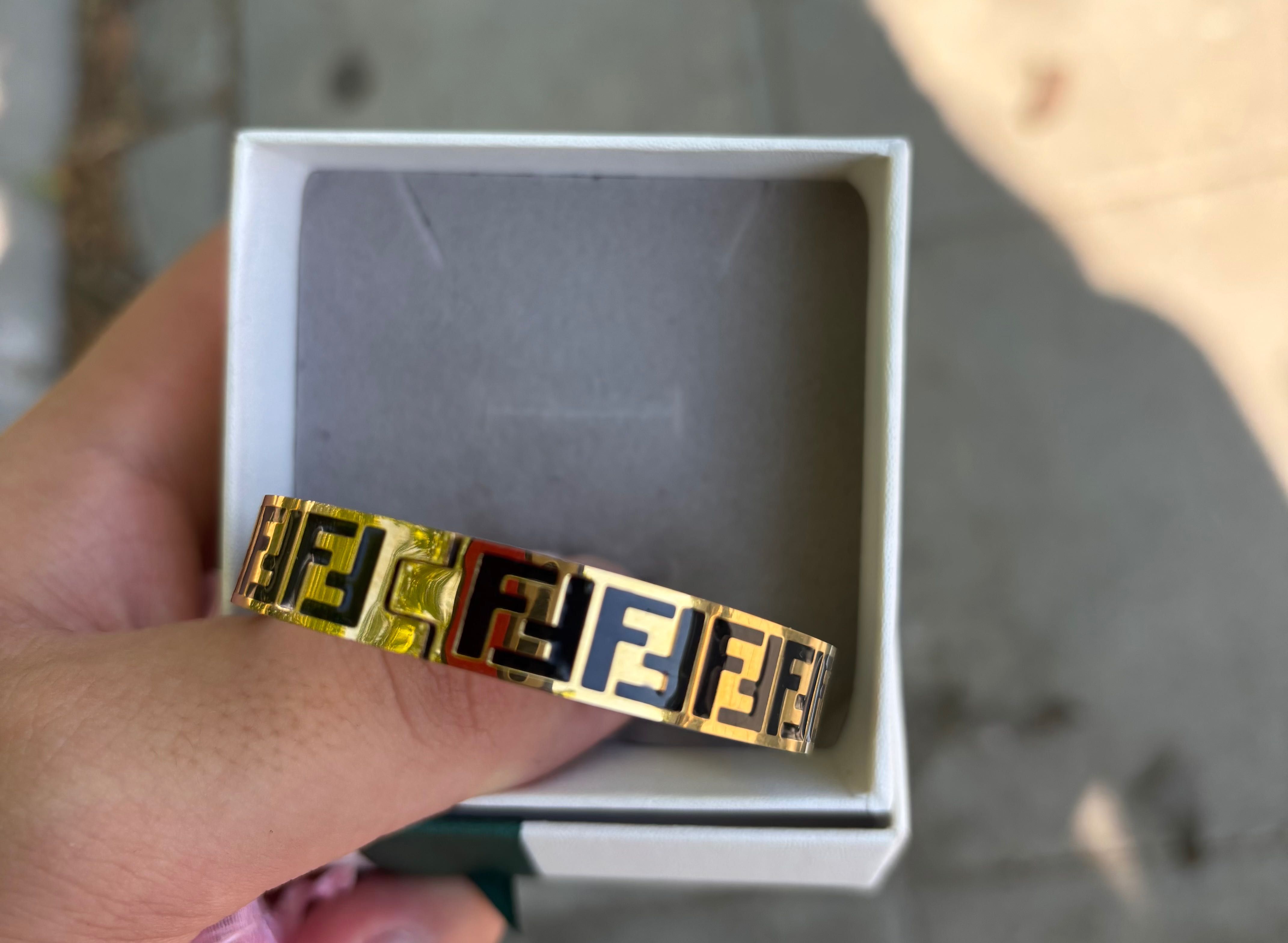 Fendi forever bracelet