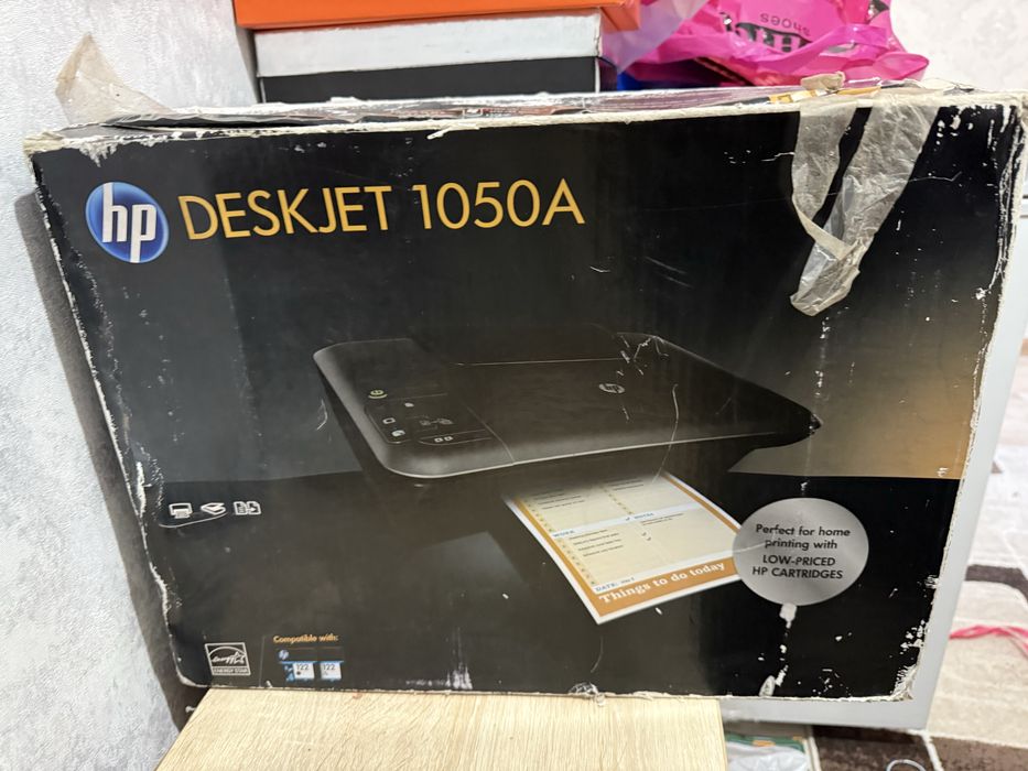 Принтер deskjet105a