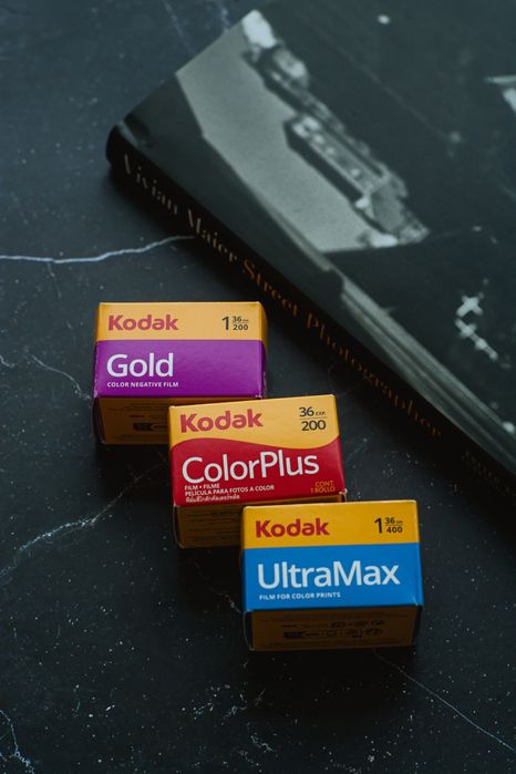 Фотоплёнки 35 мм (135 тип)