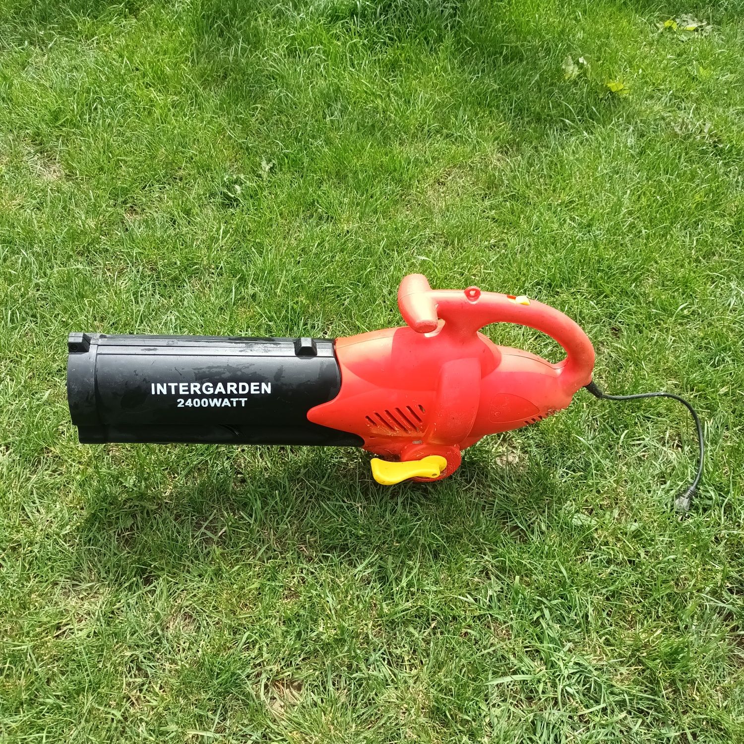 Aspirator frunze gradina, suflanta 2400 W Intergarden