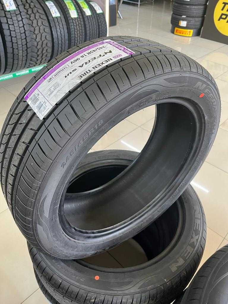 245/45R18 96V N'Fera SU1 Nexen летняя шина