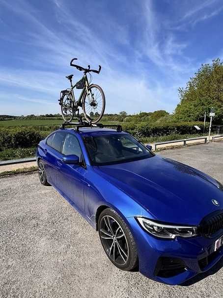 Thule Wingbar Edge багажник BMW G20