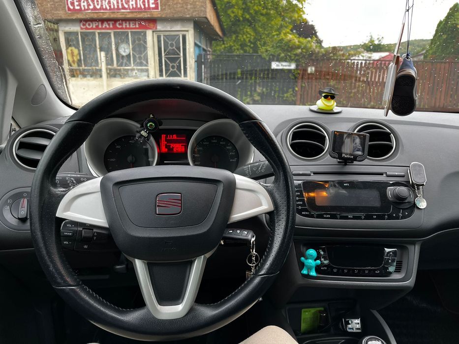Vand seat ibiza 2011