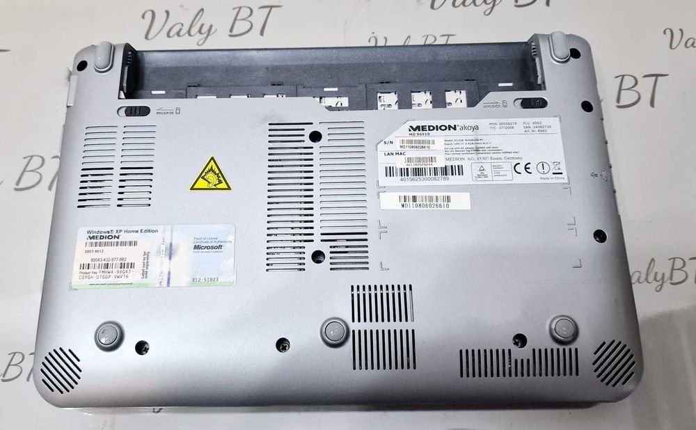 Laptop mini Medion Akoya E1210 - 10 inch - perfect functional