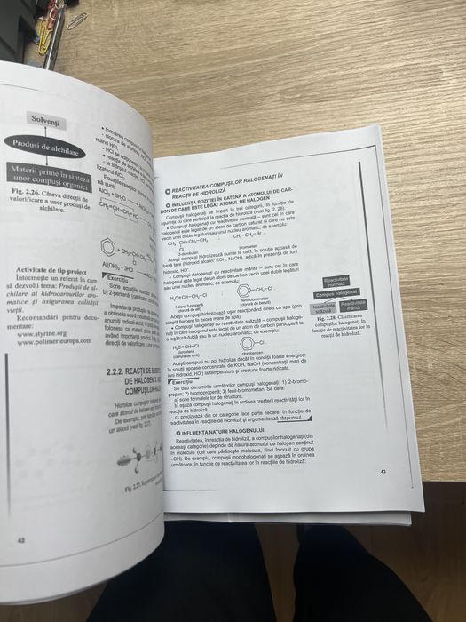 Manual chimie pentru clasa a XI-a