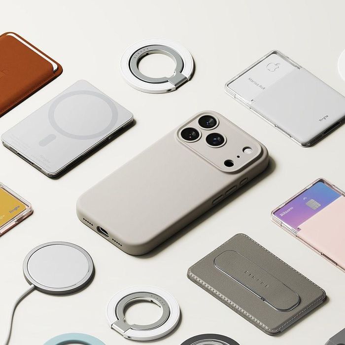 Калъф ringke silicone magnetic magsafe за iphone 17 pro max в цвят sto