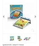 Joc IQ GRAVITY TRACK, logica/ atentie/ concentrare, nou/ nefolosit