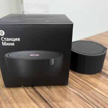 Яндекс станция мини с часами