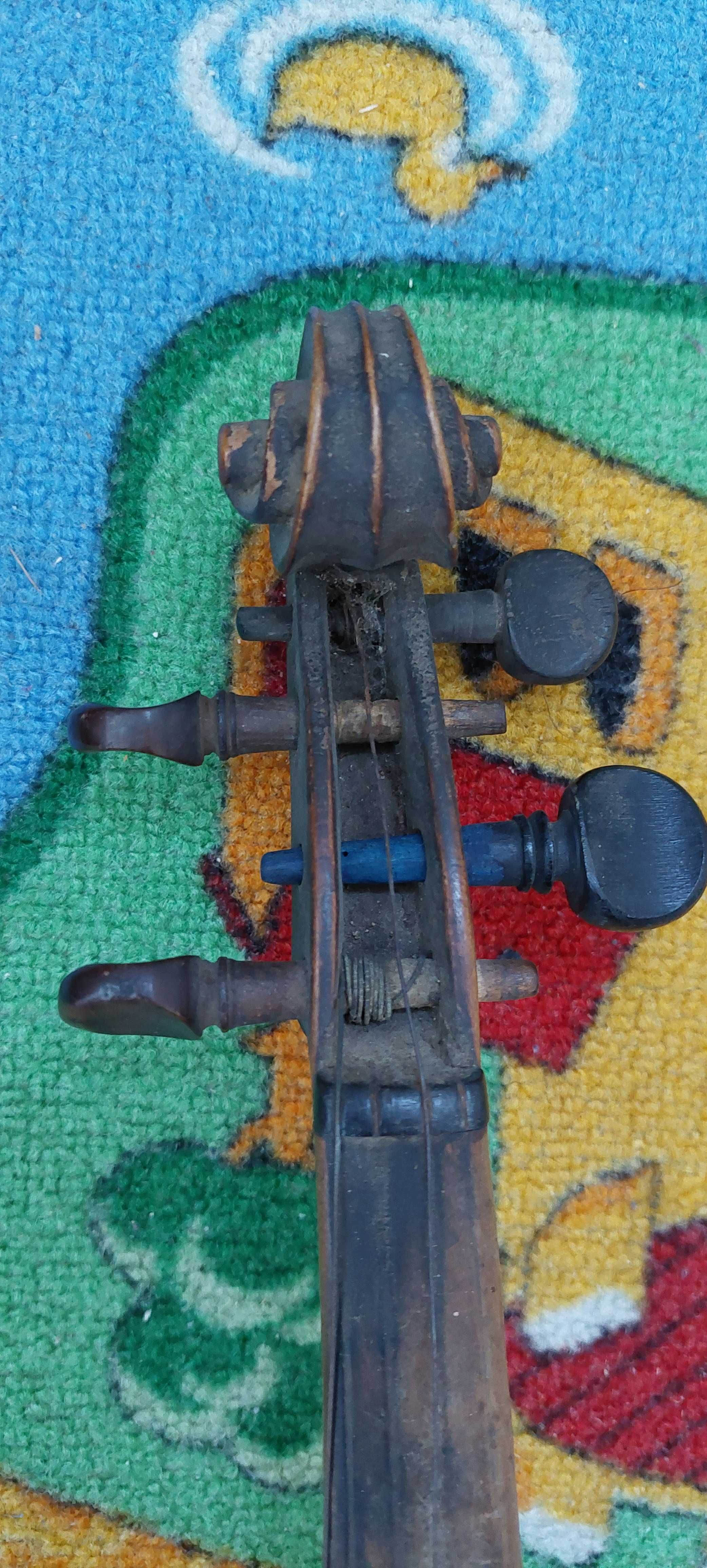 Vioara veche copie Stradivarius Cremonensis Faciebat Anno 1727