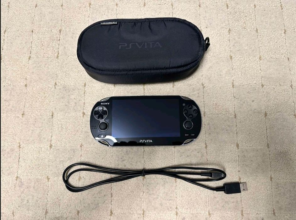 PsVita 512GB OLED перфектно състояние