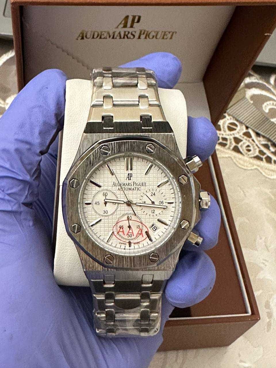 Audemars Piguet Royal Oak Chronograph Steel & White Dial